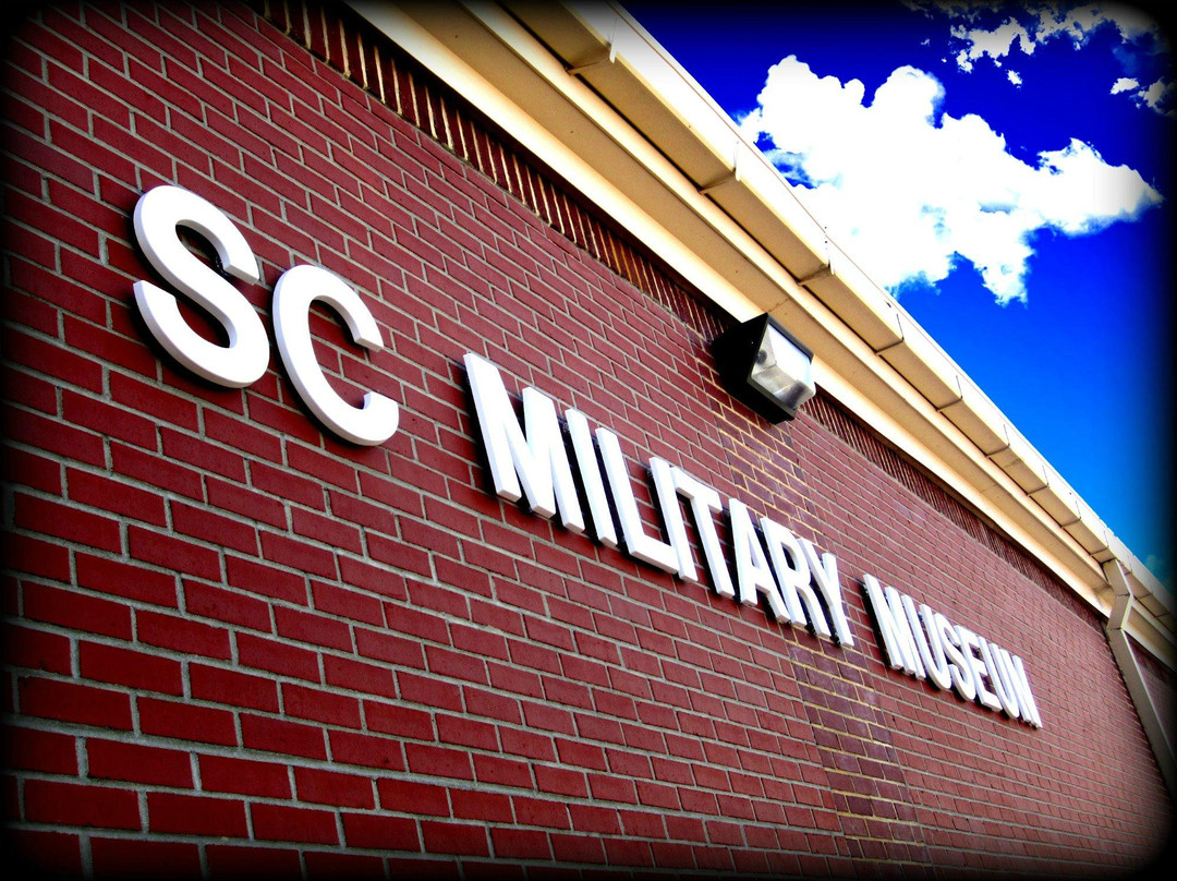 South Carolina Military Museum-哥伦比亚必去景点