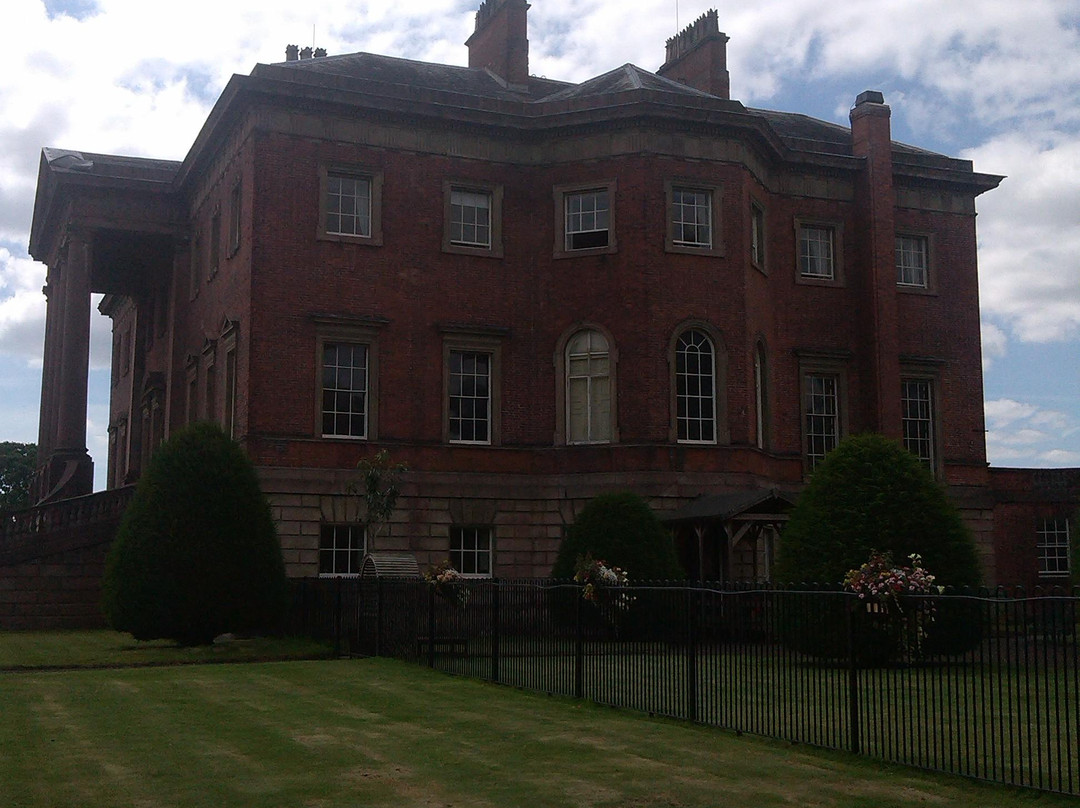Tabley House-纳茨福德必去景点