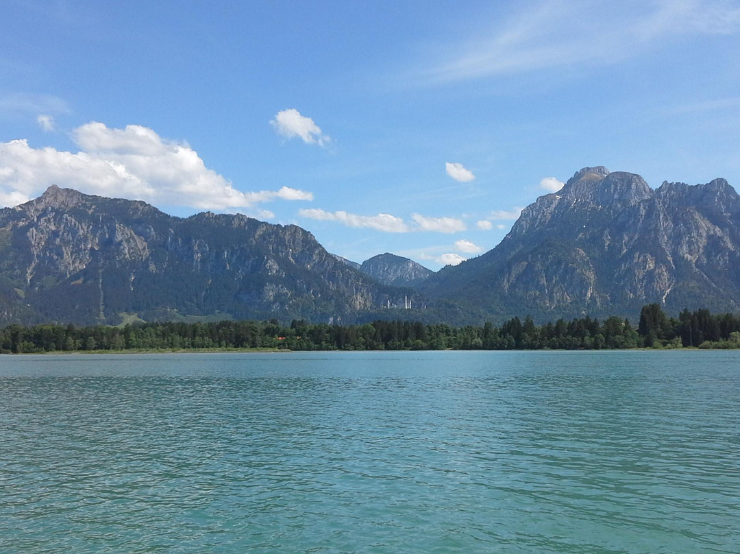 Allgau Fussen Forggenseeschiffahrt景点图片