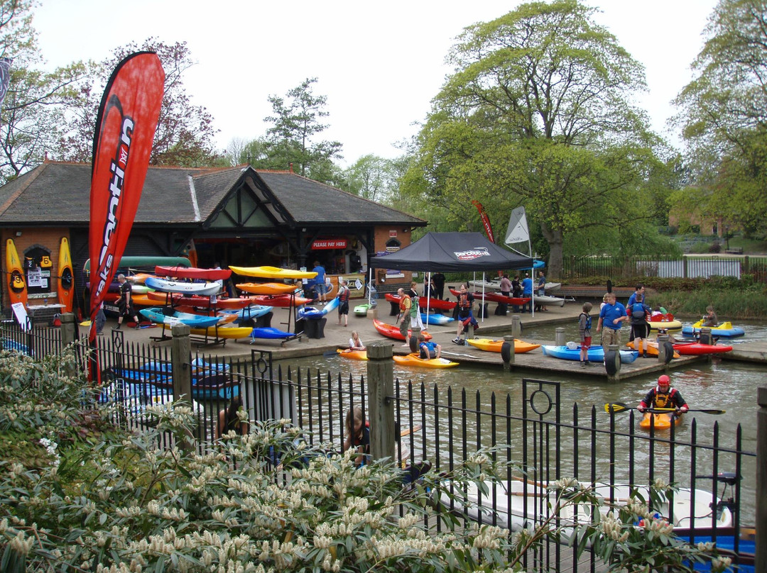 Leam Boat Centre-皇家利明顿温泉必去景点