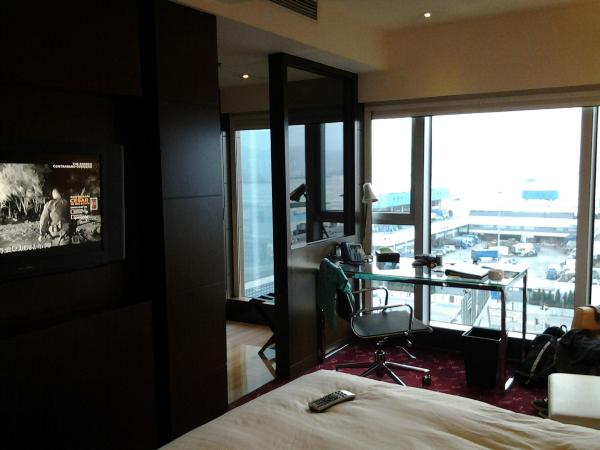 香港万怡酒店-客卧