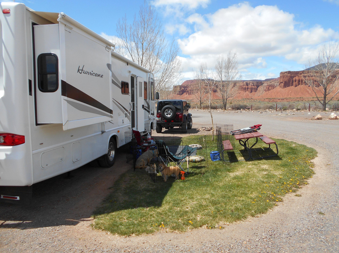 Thousand Lakes RV Park-托里必去景点