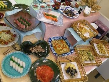 和風バイキング百百