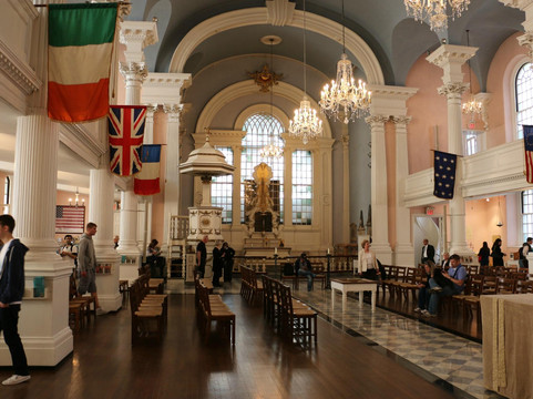 圣保罗礼堂-纽约市必去景点