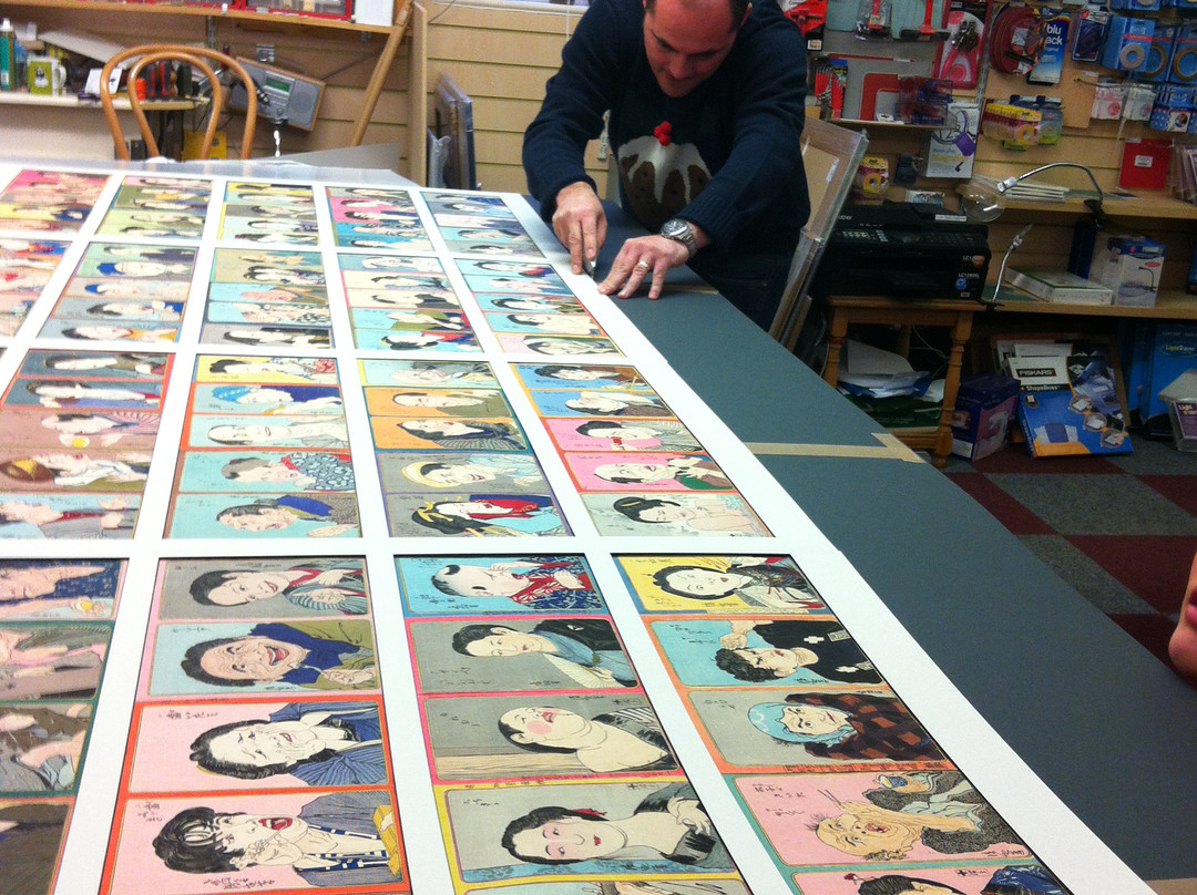 The Picture Framing Shop景点图片