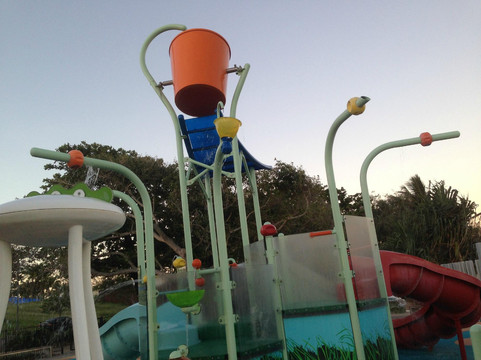 Bowen Water Park Playground-博恩必去景点