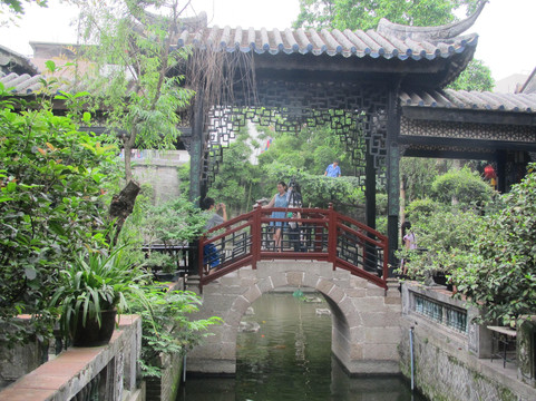 余荫山房-广州市必去景点