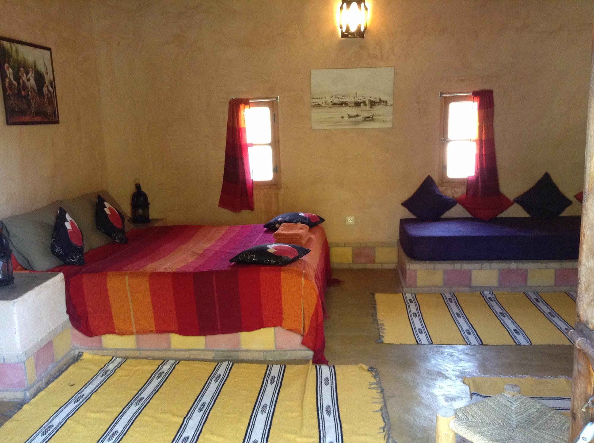 Kasbah Ouzoud Hotel-酒店景观
