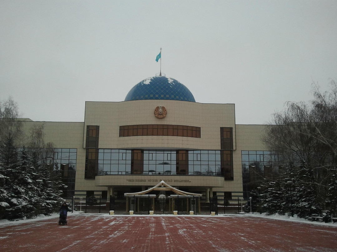 President`s Center of Culture & Museum-努尔苏丹必去景点