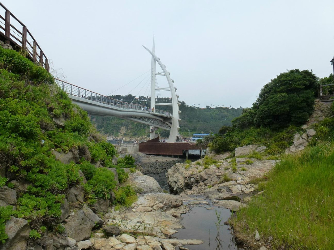 Saeyeongyo Bridge-西归浦市必去景点
