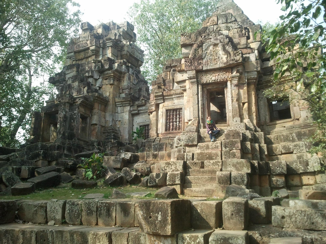 Wat Ek Phnom-马德望必去景点