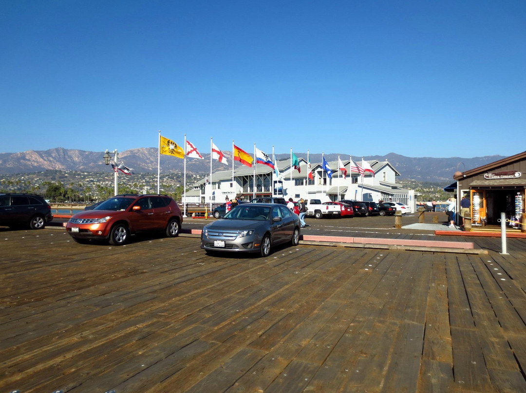 斯特恩码头-圣巴巴拉必去景点