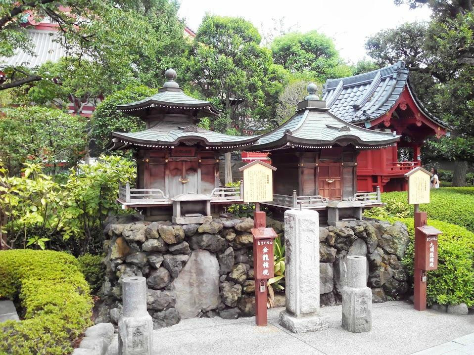 浅草神社-Asakusa必去景点