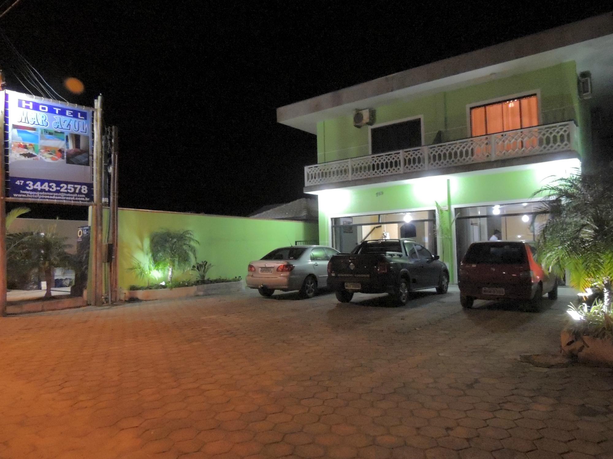 Hotel Pousada Mar Azul-浴室