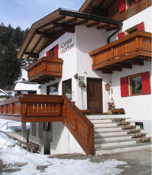 Garnì Cèsa Walter-浴室