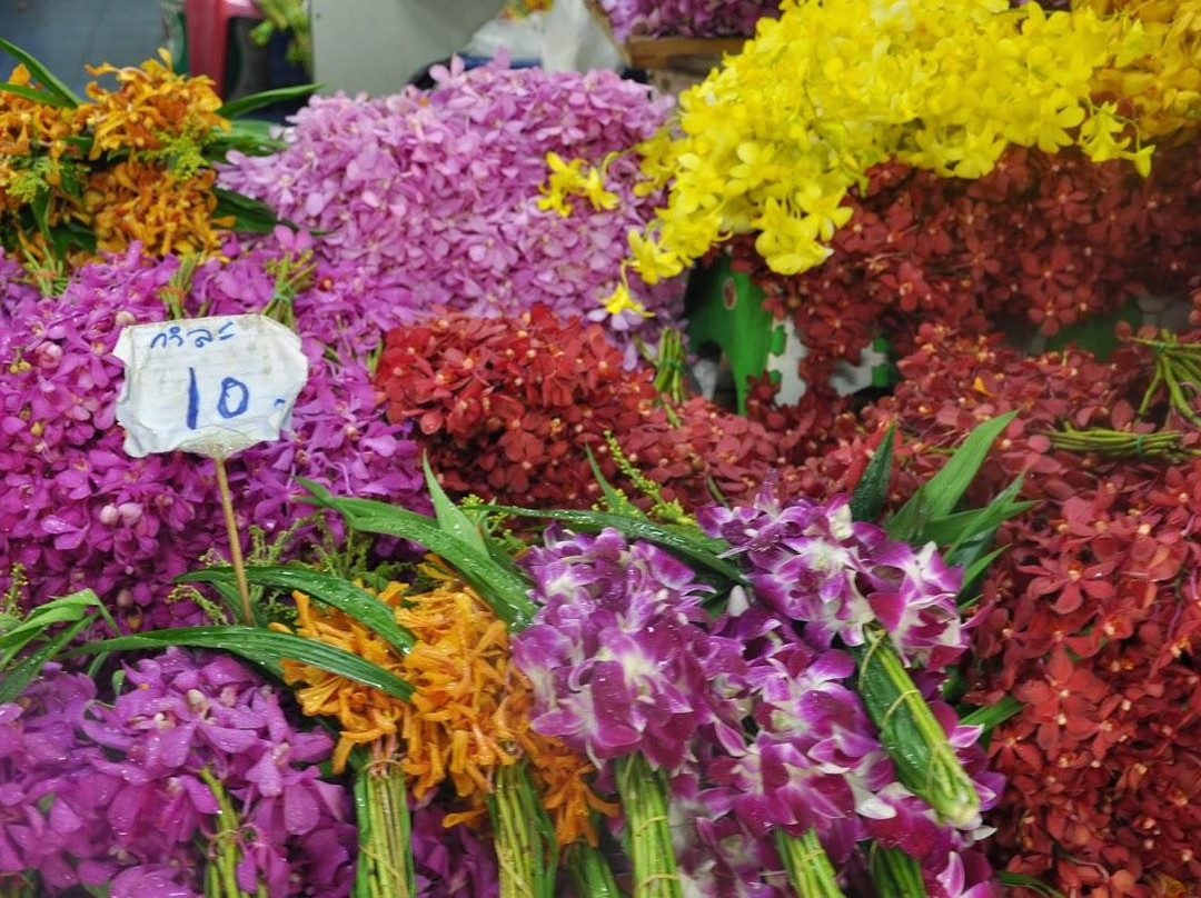 帕空花市-曼谷必去景点