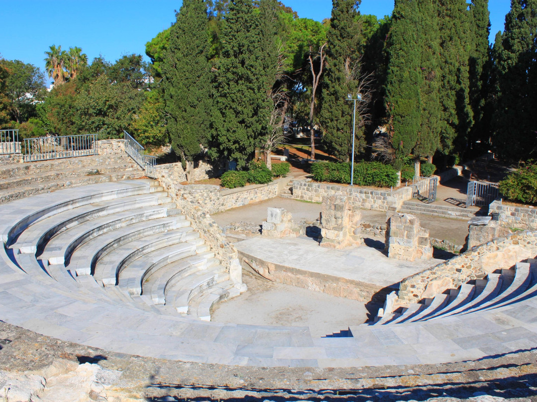 Roman Odeon of Kos景点图片