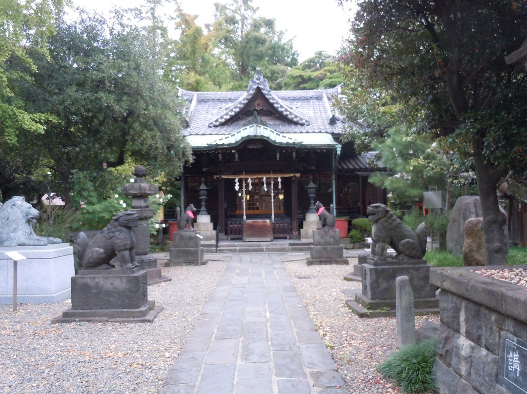 Mimeguri Shrine-Mukou-jima必去景点