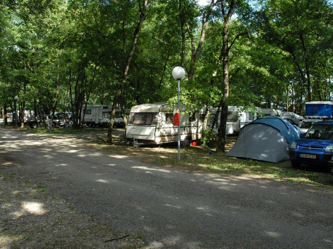 Camping La Vallee Bleue