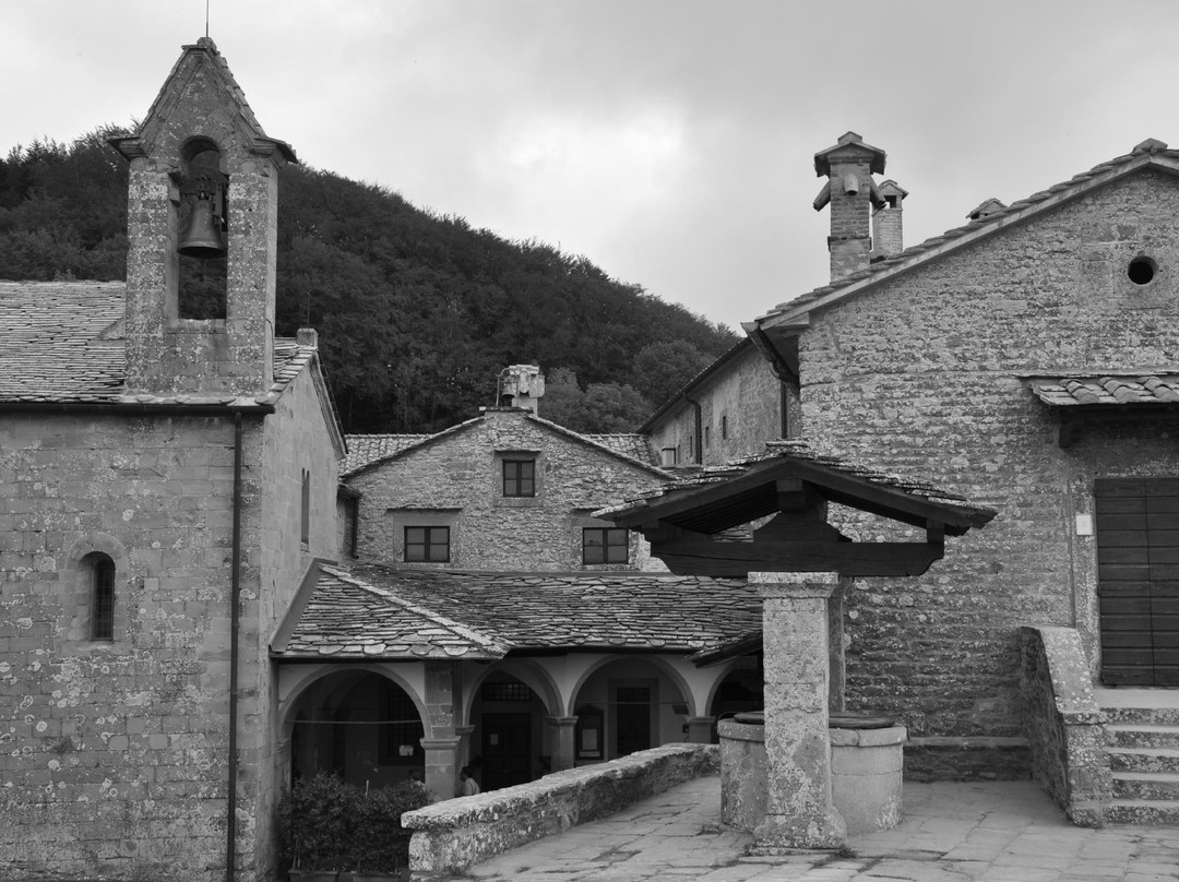 La Verna Santuario Francescano-Chiusi della Verna必去景点
