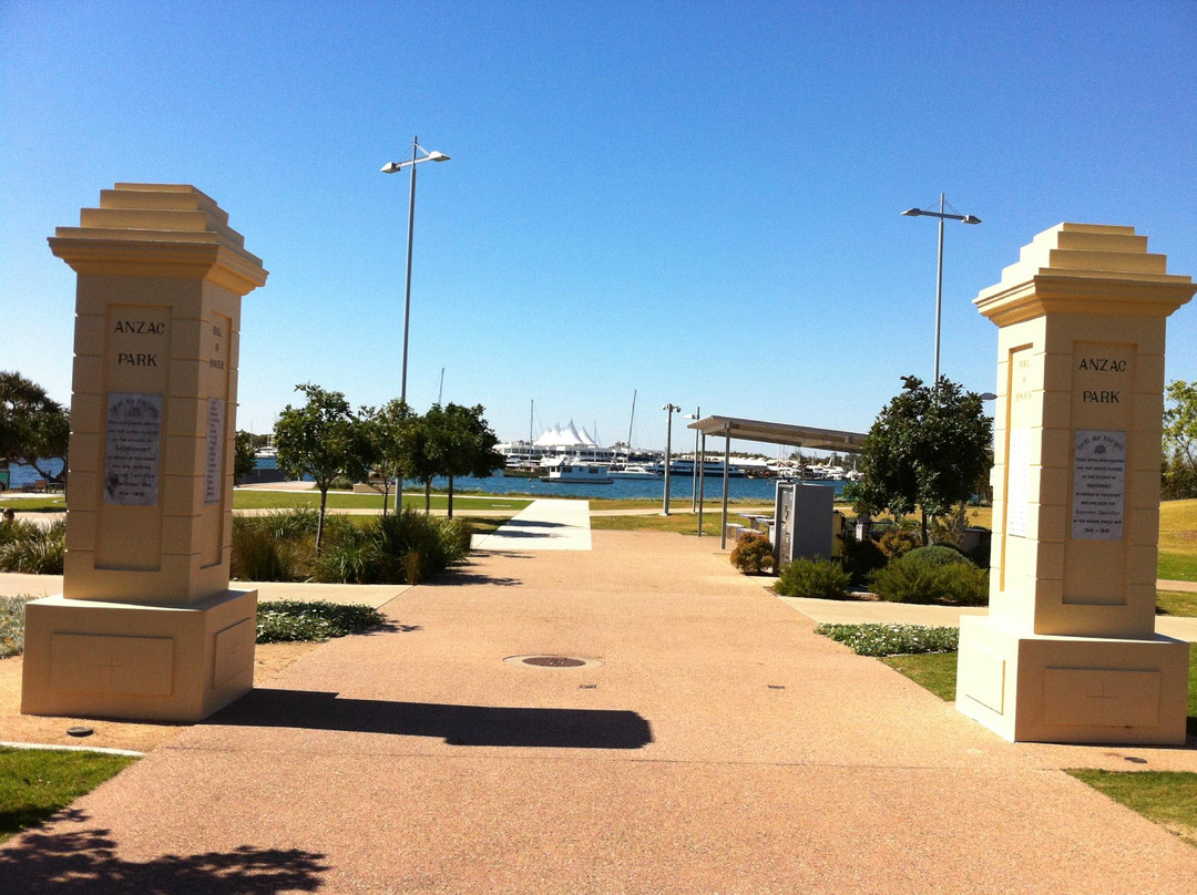 於安扎克公园-绍斯波特必去景点