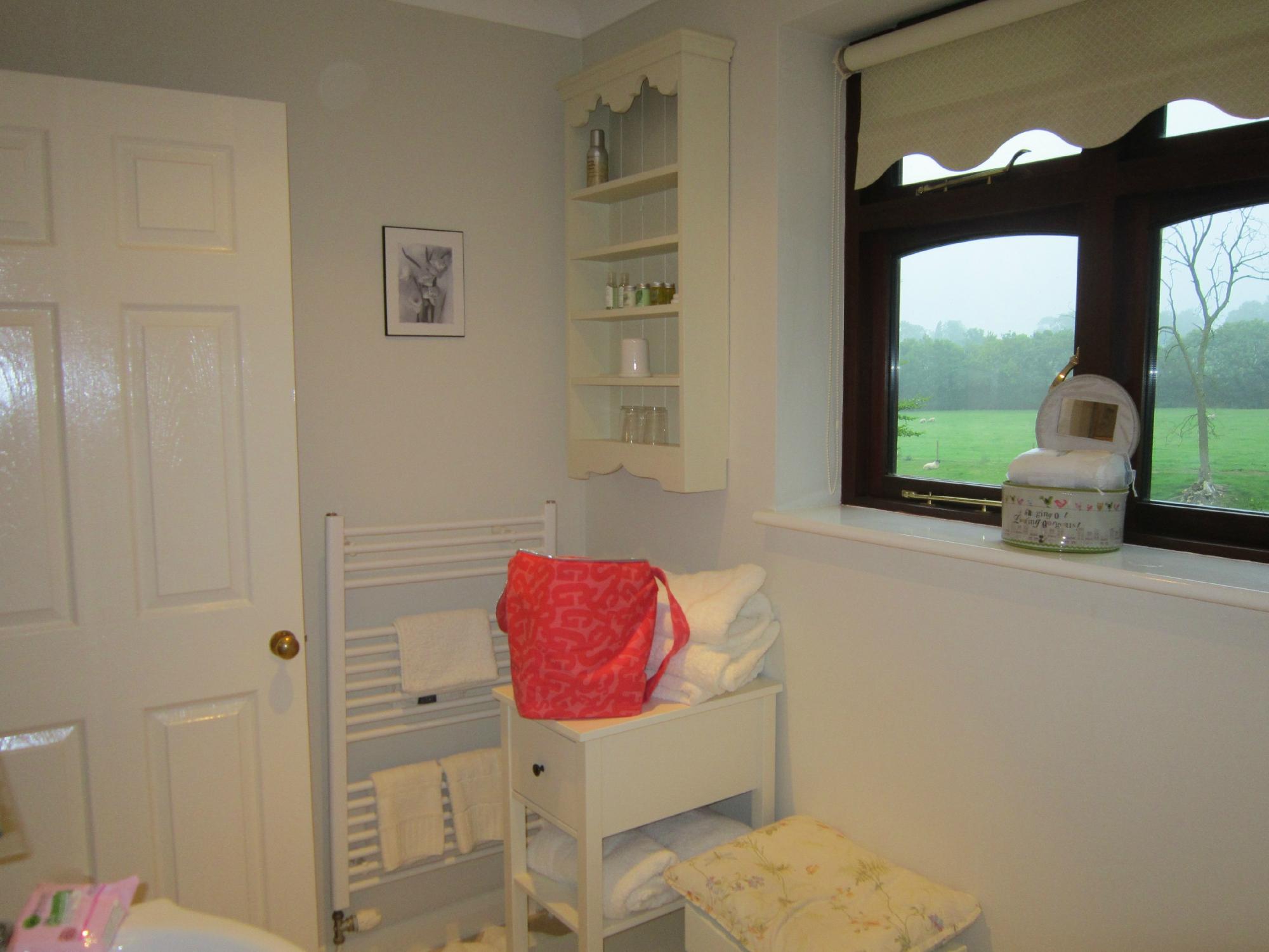Croft Farm Bed and Breakfast-浴室