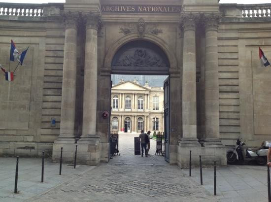 苏比斯酒店的国家档案馆-巴黎必去景点