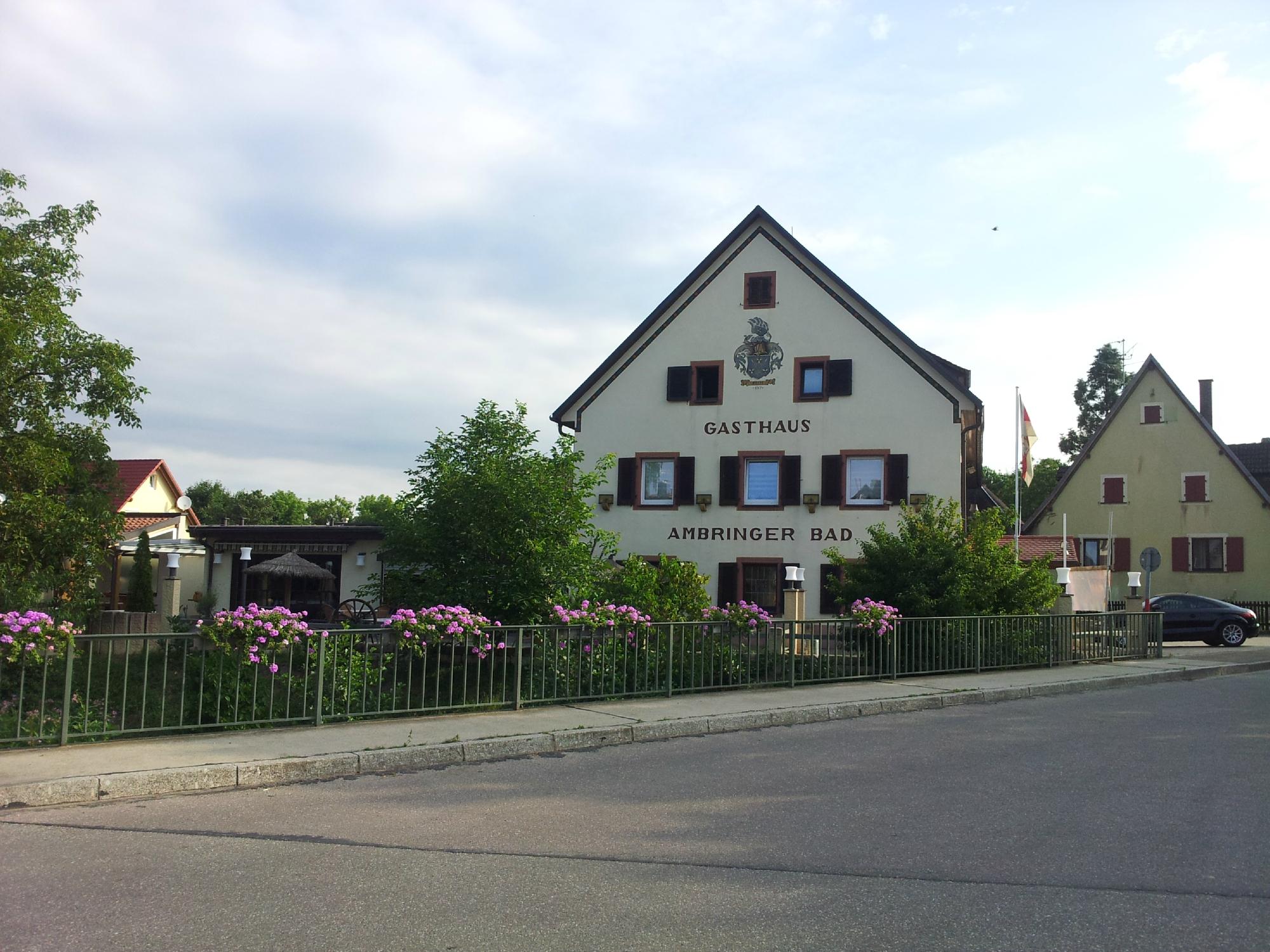 Gasthaus Ambringer Bad-浴室
