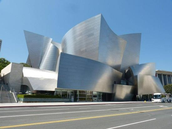 华特•迪斯尼音乐厅-洛杉矶必去景点