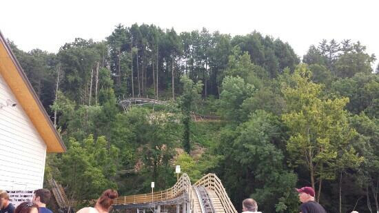 Smoky Mountain Alpine Coaster-皮金福奇必去景点