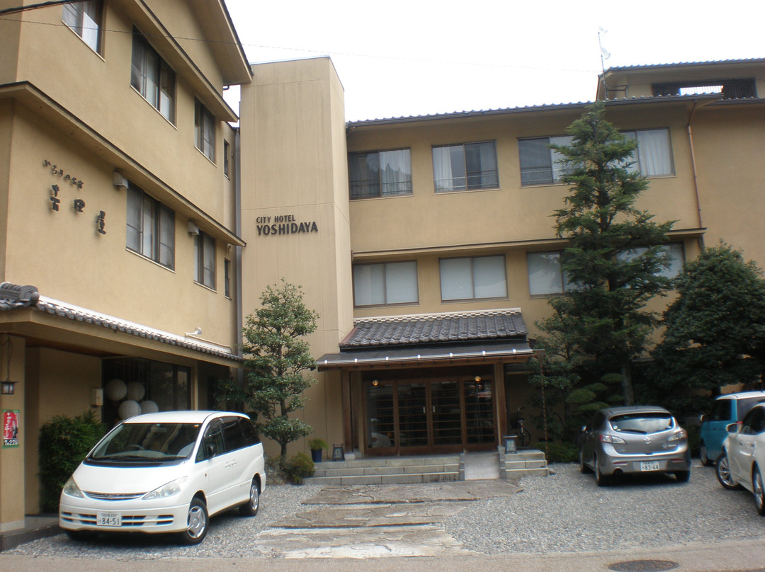 郡上八幡吉田屋旅馆主图