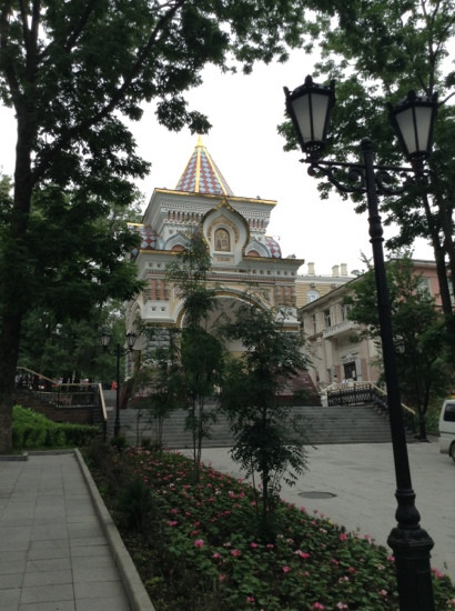Nikolai's Triumphal Arch/ Arch of Prince Nicholas-海参崴必去景点