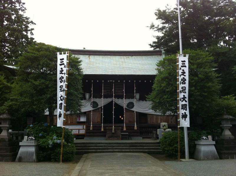 Sannomiya Hibita Shrine景点图片