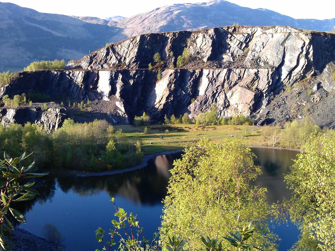 Ballachulish Slate Quarry景点图片