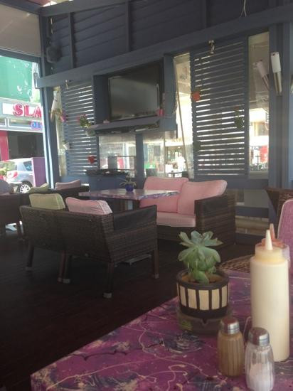 Agia Paraskevi餐馆和美食-Blue Bay Cafe-Bar Hersonissos