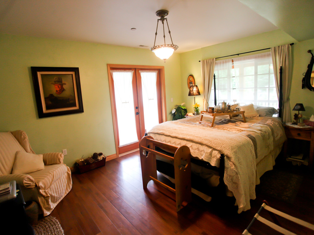 水晶山酒店住宿-Carbon Countrys Shady Rest Bed and Breakfast