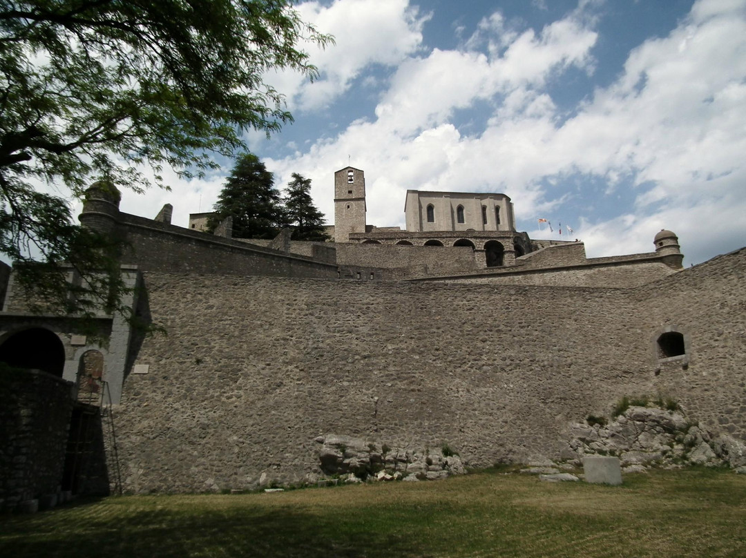 Citadelle de Sisteron景点图片