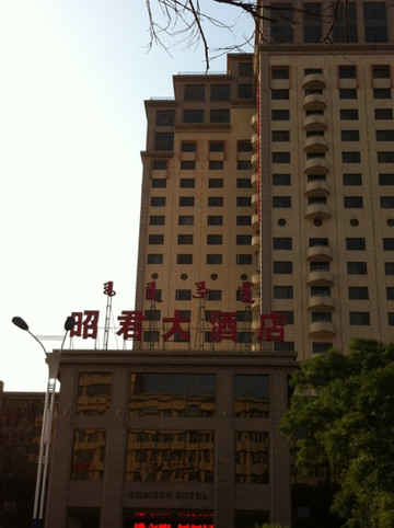 呼和浩特昭君大酒店(新华广场地铁站店)主图