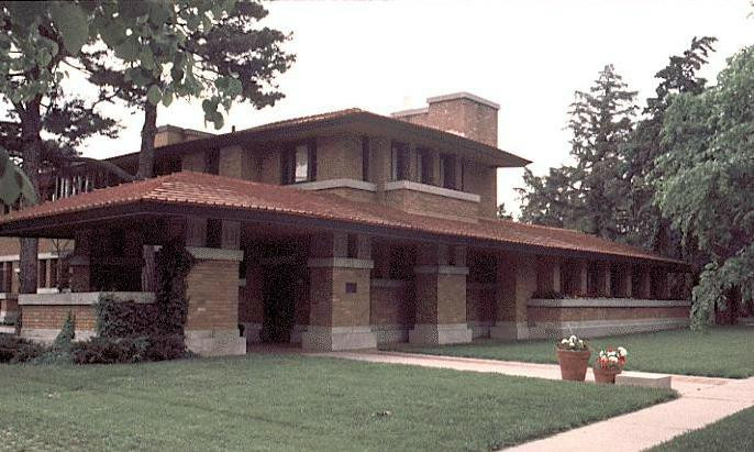 Frank Lloyd Wright's Allen House-威奇托必去景点