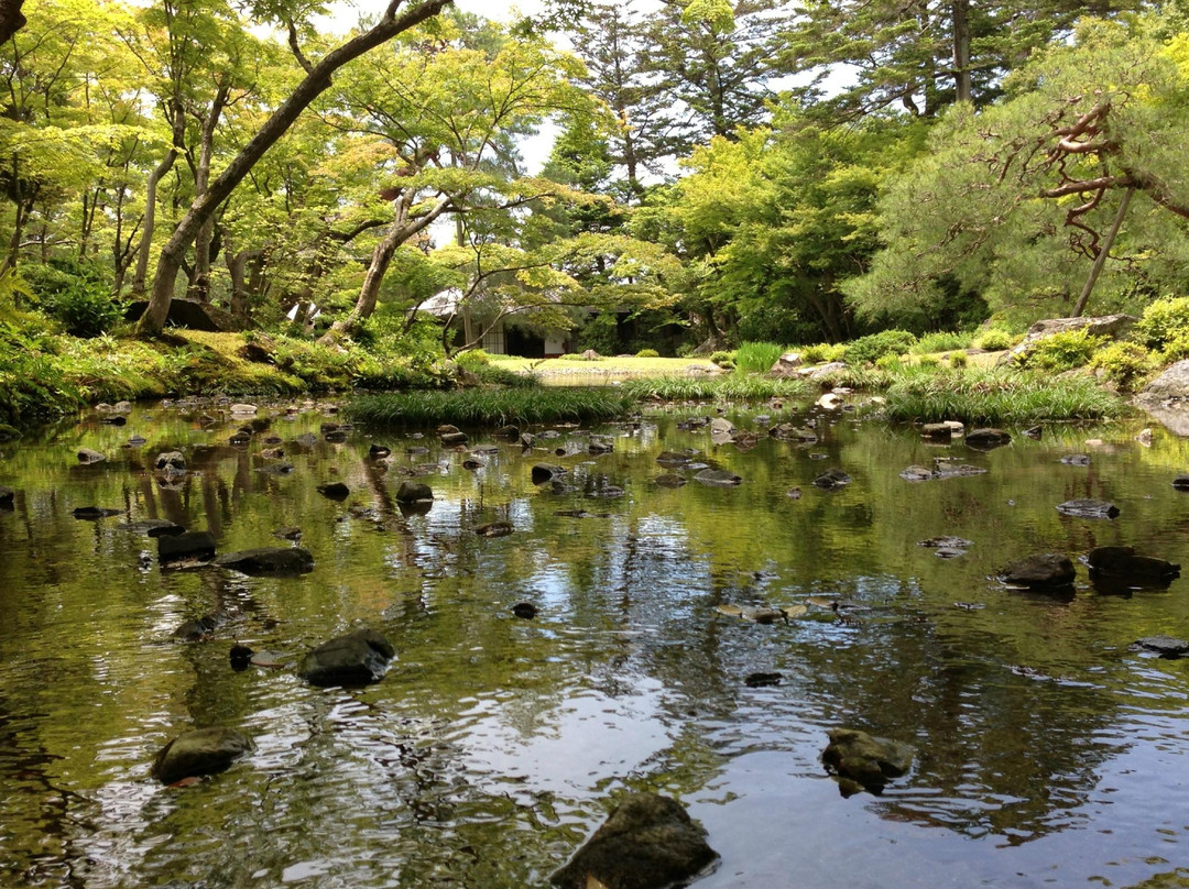 无邻奄庭园-京都市必去景点