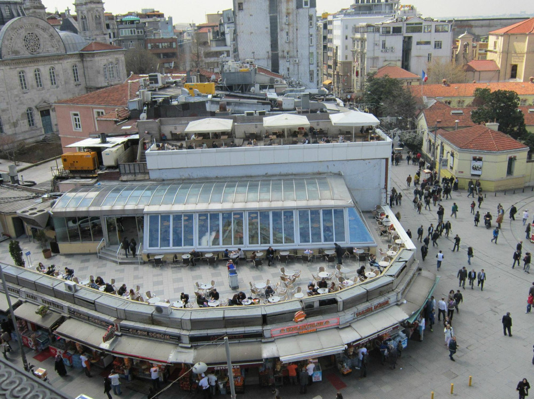 塔克西姆广场-伊斯坦布尔必去景点