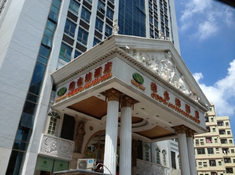 维也纳酒店(深圳蛇口海湾店)-客卧