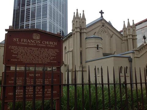 圣弗朗西斯教堂-墨尔本必去景点
