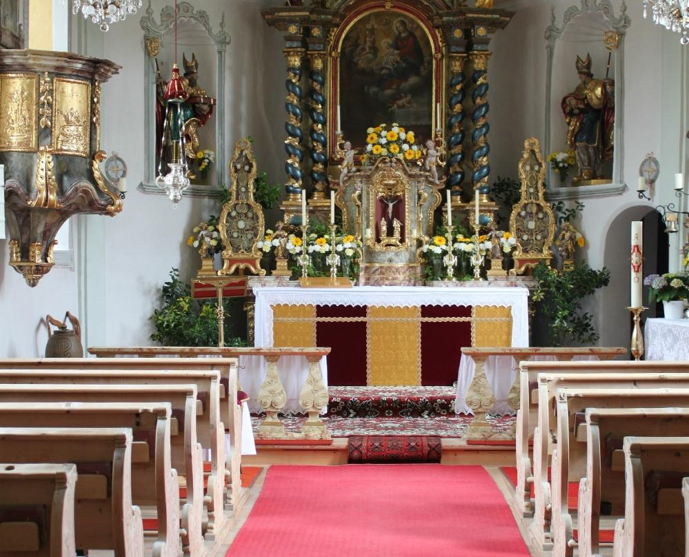 Pfarrkirche Hl. Antonius in Niederthai景点图片