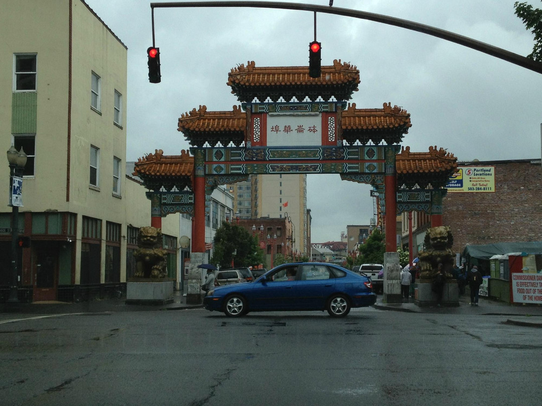 Chinatown Gate-波特兰必去景点