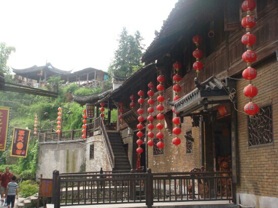 李坑村景点图片