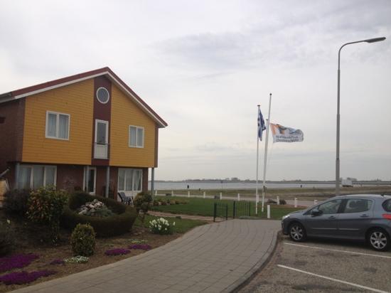 Hotel Oosterschelde-浴室