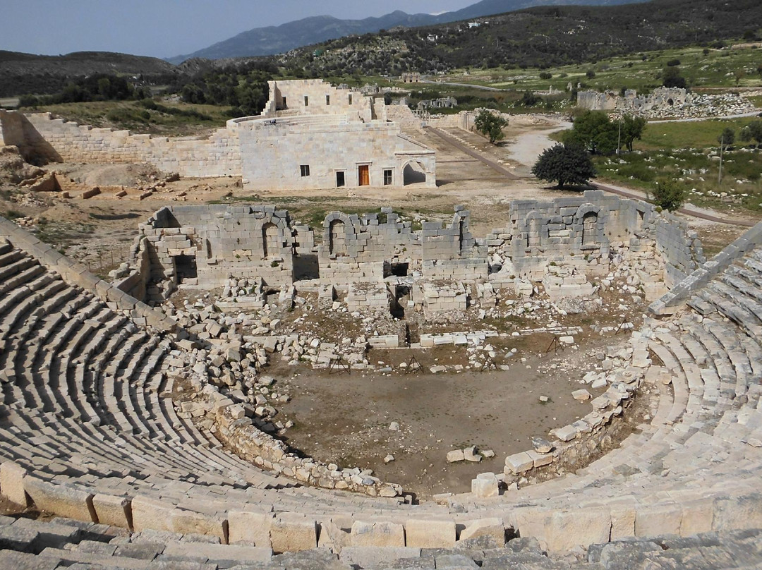 Patara Antique Theatre-安塔利亚必去景点