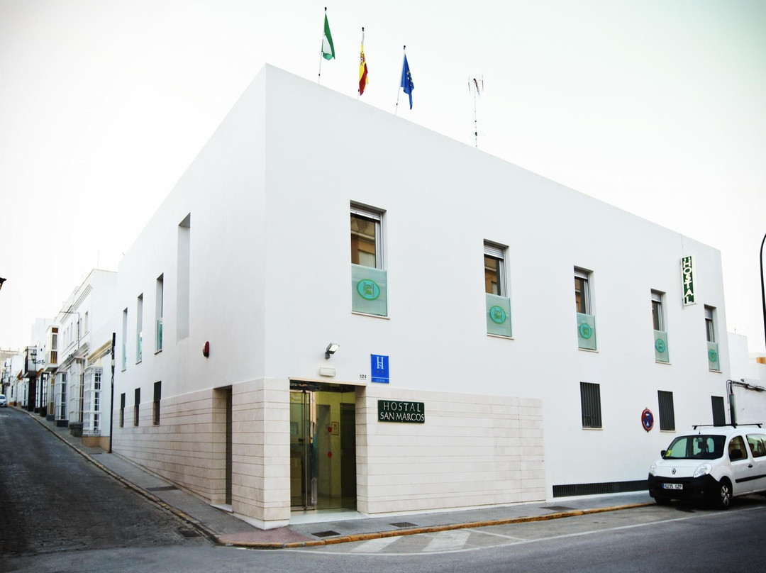 圣费尔南多酒店住宿-Hostal San Marcos