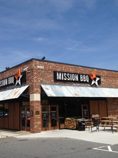Nottingham餐馆和美食-Mission BBQ